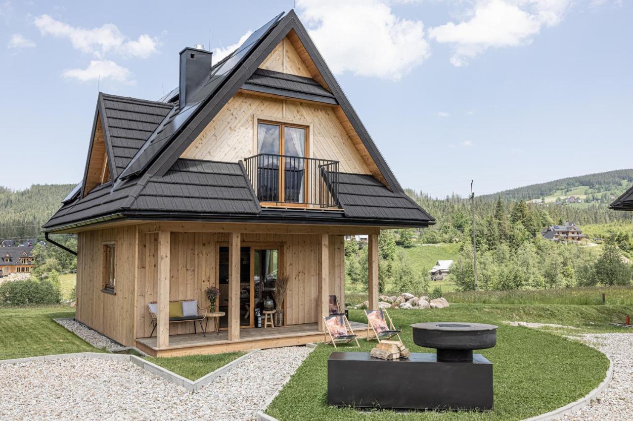 Domki Fox House Z Jacuzzi Elektrycznym Na Wylacznosc Kościelisko Exteriör bild