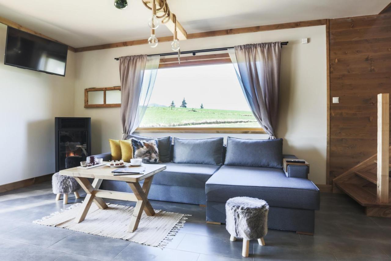 Domki Fox House Z Jacuzzi Elektrycznym Na Wylacznosc Kościelisko Exteriör bild