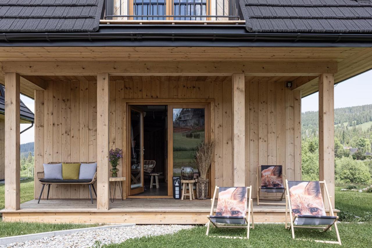Domki Fox House Z Jacuzzi Elektrycznym Na Wylacznosc Kościelisko Exteriör bild