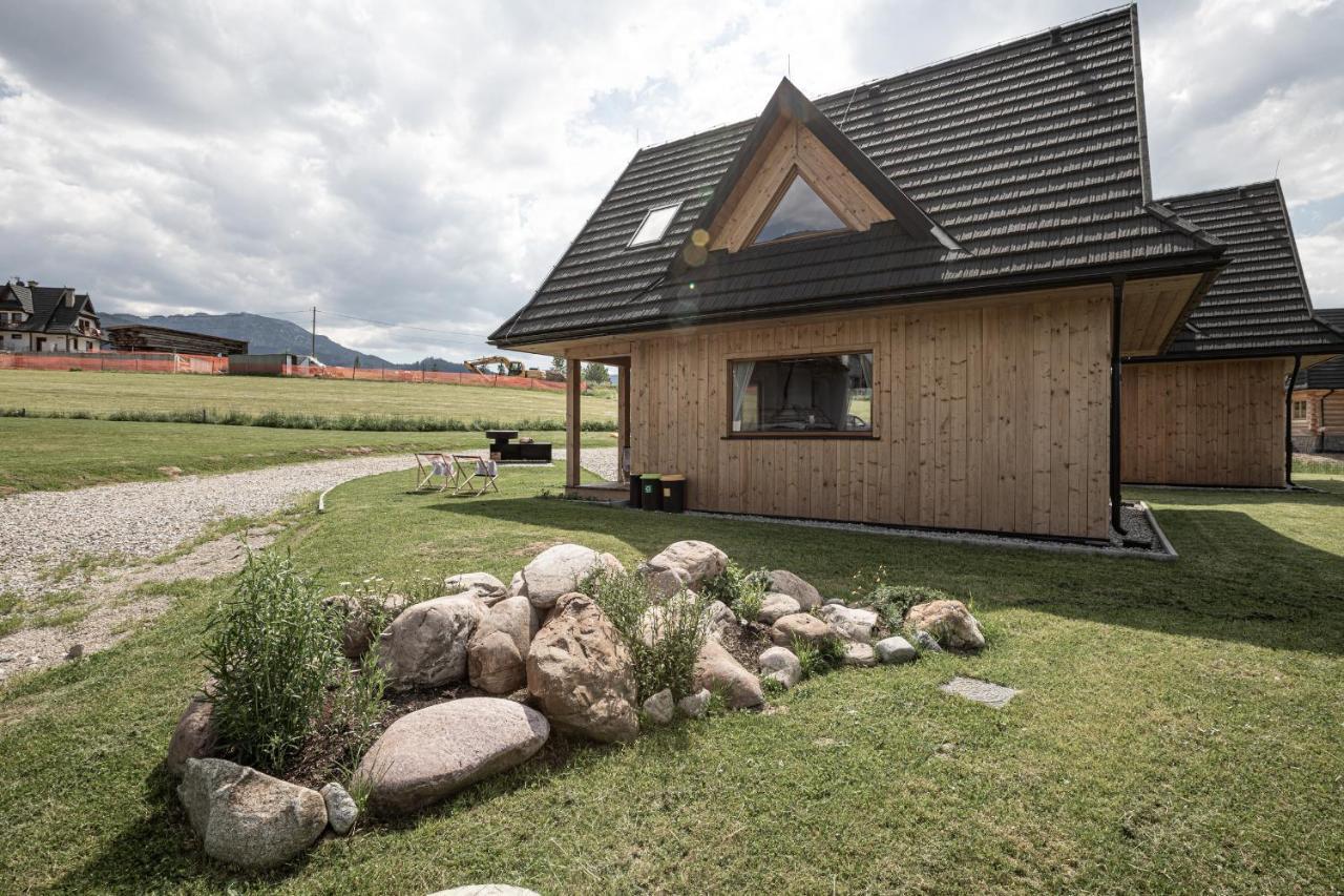 Domki Fox House Z Jacuzzi Elektrycznym Na Wylacznosc Kościelisko Exteriör bild
