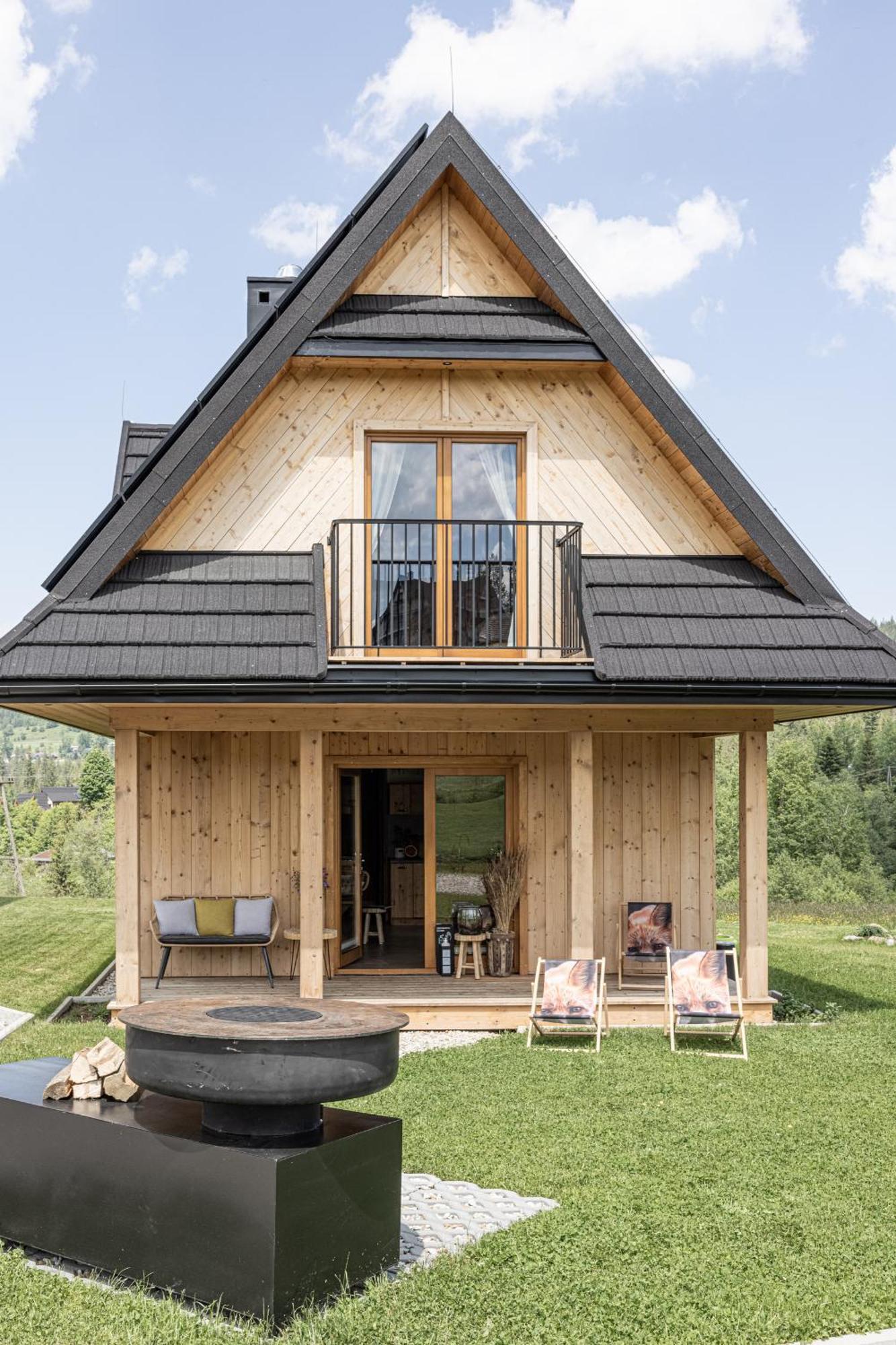 Domki Fox House Z Jacuzzi Elektrycznym Na Wylacznosc Kościelisko Exteriör bild