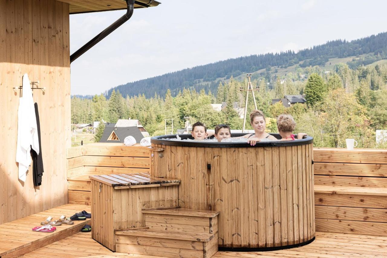 Domki Fox House Z Jacuzzi Elektrycznym Na Wylacznosc Kościelisko Exteriör bild