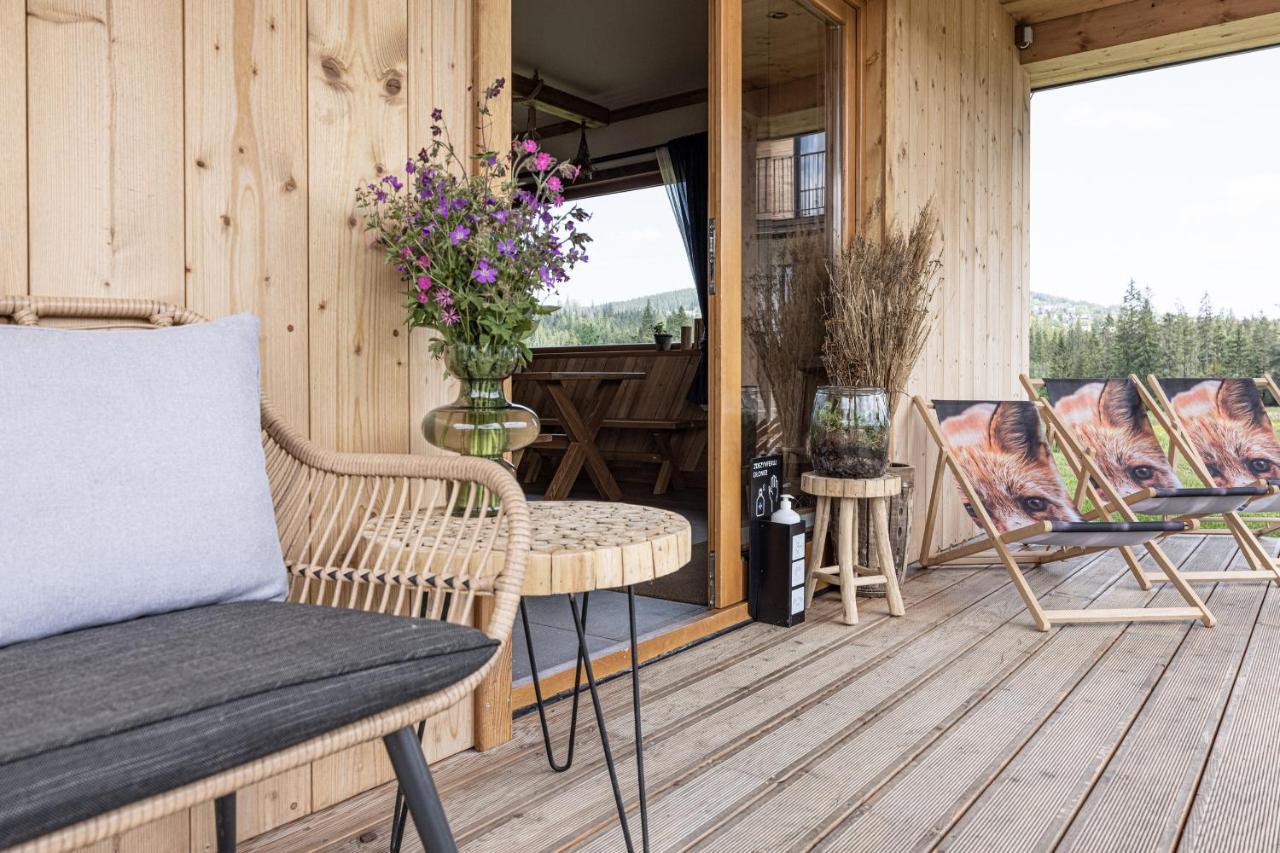 Domki Fox House Z Jacuzzi Elektrycznym Na Wylacznosc Kościelisko Exteriör bild