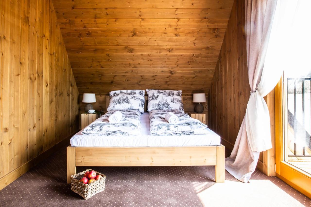 Domki Fox House Z Jacuzzi Elektrycznym Na Wylacznosc Kościelisko Exteriör bild