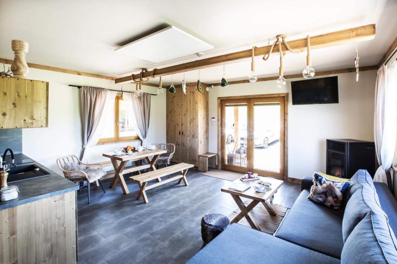 Domki Fox House Z Jacuzzi Elektrycznym Na Wylacznosc Kościelisko Exteriör bild
