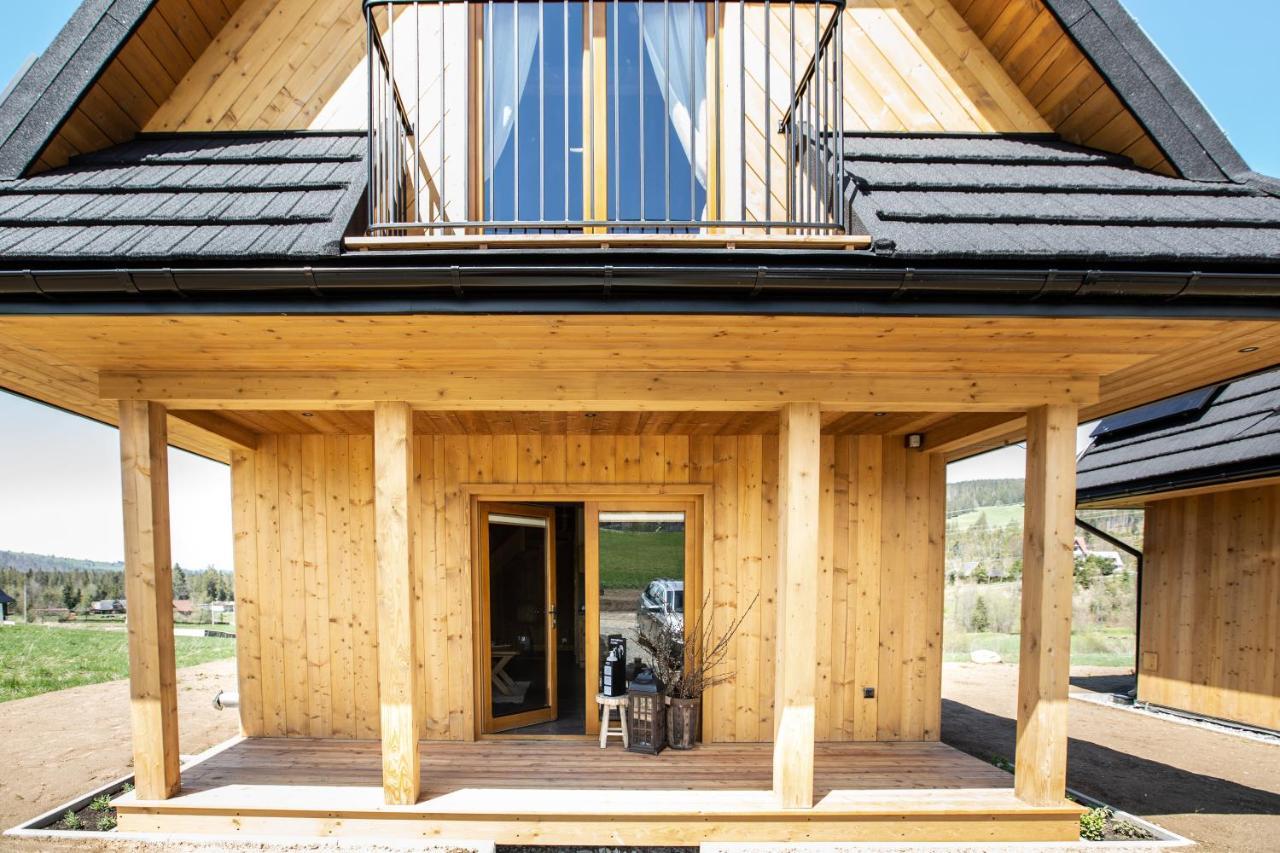 Domki Fox House Z Jacuzzi Elektrycznym Na Wylacznosc Kościelisko Exteriör bild