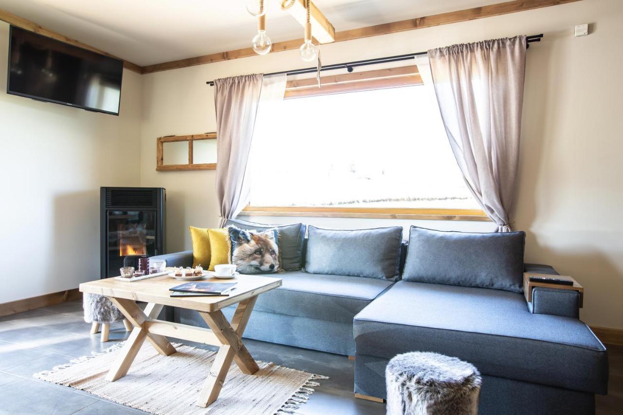 Domki Fox House Z Jacuzzi Elektrycznym Na Wylacznosc Kościelisko Exteriör bild