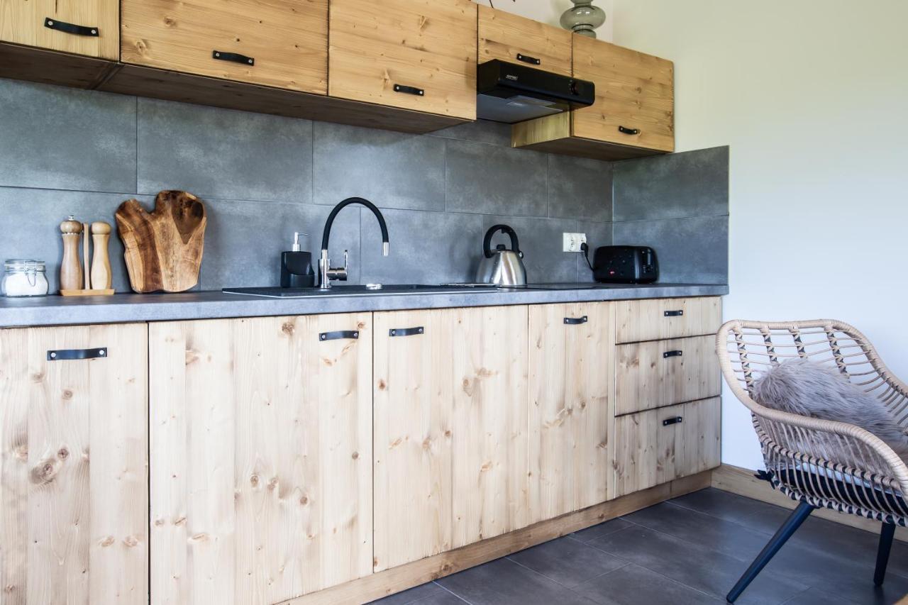 Domki Fox House Z Jacuzzi Elektrycznym Na Wylacznosc Kościelisko Exteriör bild