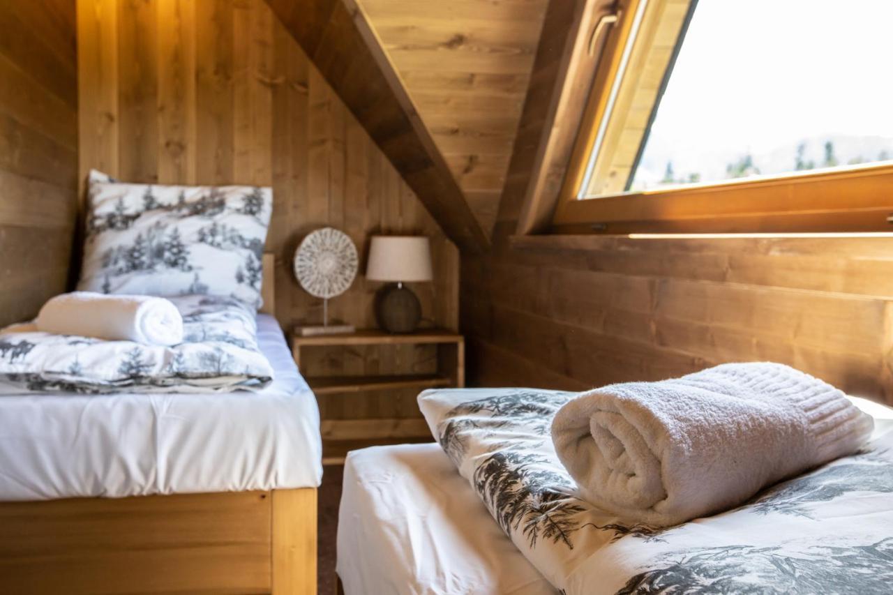 Domki Fox House Z Jacuzzi Elektrycznym Na Wylacznosc Kościelisko Exteriör bild