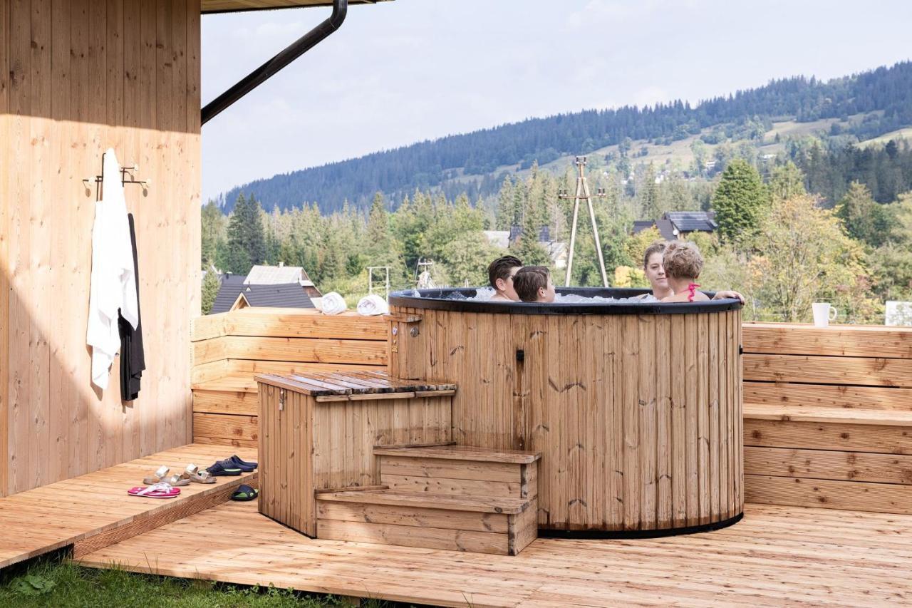 Domki Fox House Z Jacuzzi Elektrycznym Na Wylacznosc Kościelisko Exteriör bild