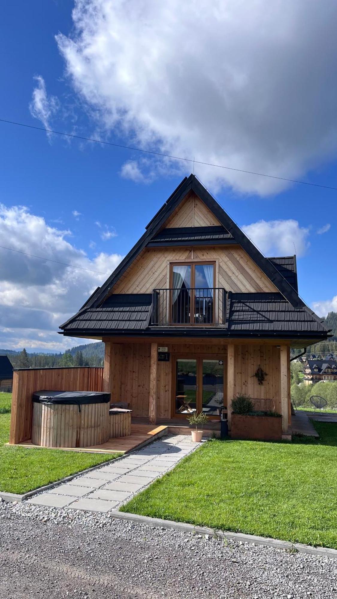 Domki Fox House Z Jacuzzi Elektrycznym Na Wylacznosc Kościelisko Exteriör bild