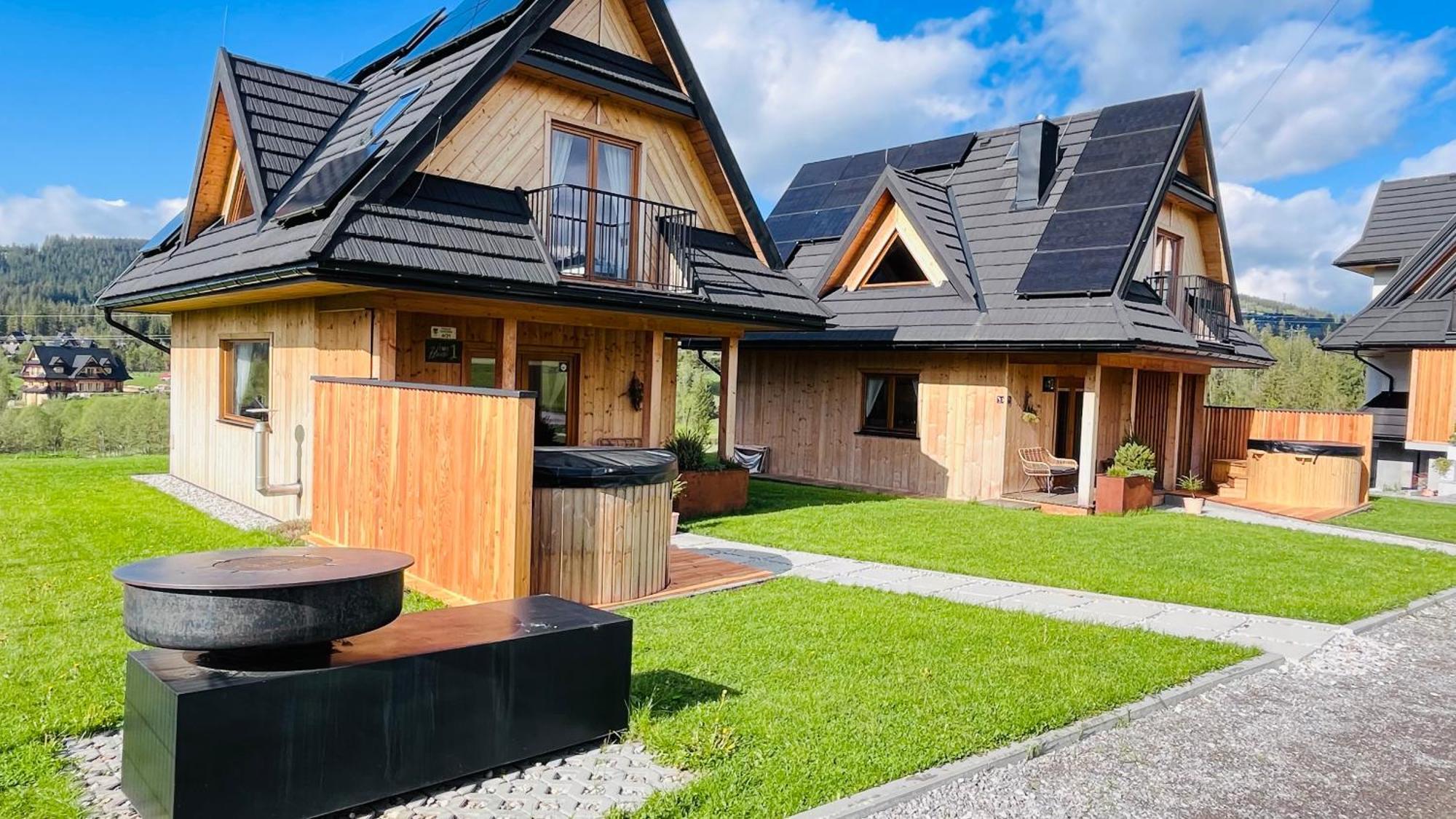 Domki Fox House Z Jacuzzi Elektrycznym Na Wylacznosc Kościelisko Exteriör bild