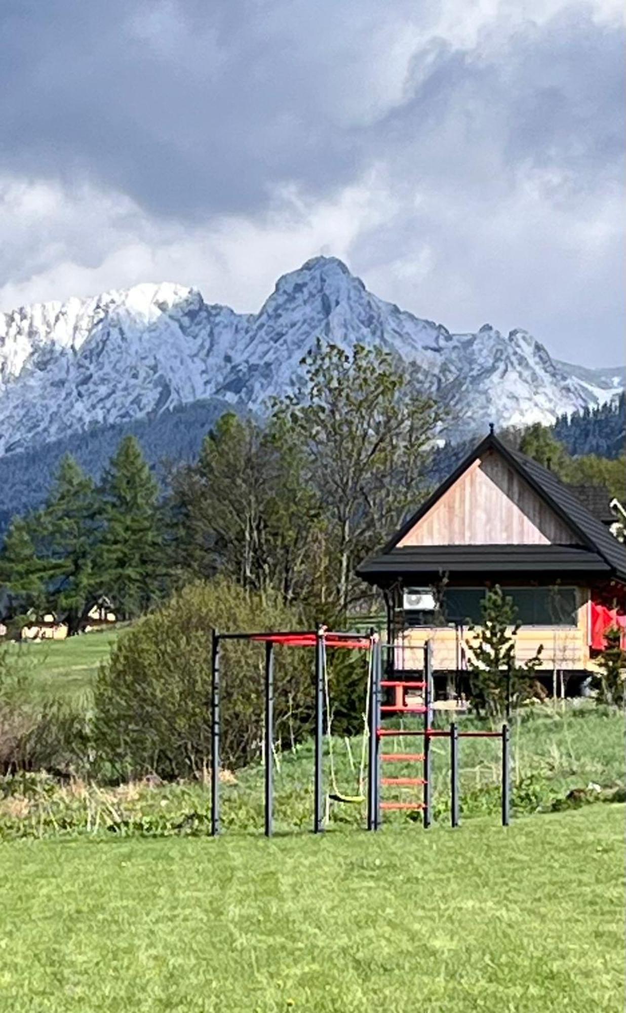 Domki Fox House Z Jacuzzi Elektrycznym Na Wylacznosc Kościelisko Exteriör bild