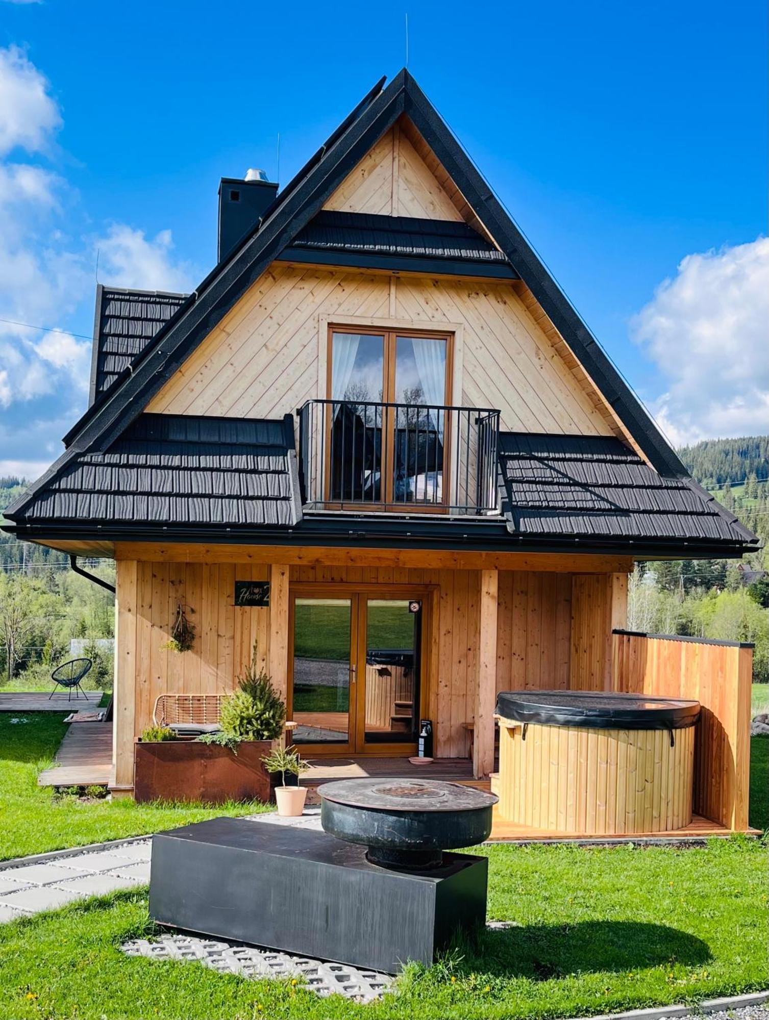 Domki Fox House Z Jacuzzi Elektrycznym Na Wylacznosc Kościelisko Exteriör bild