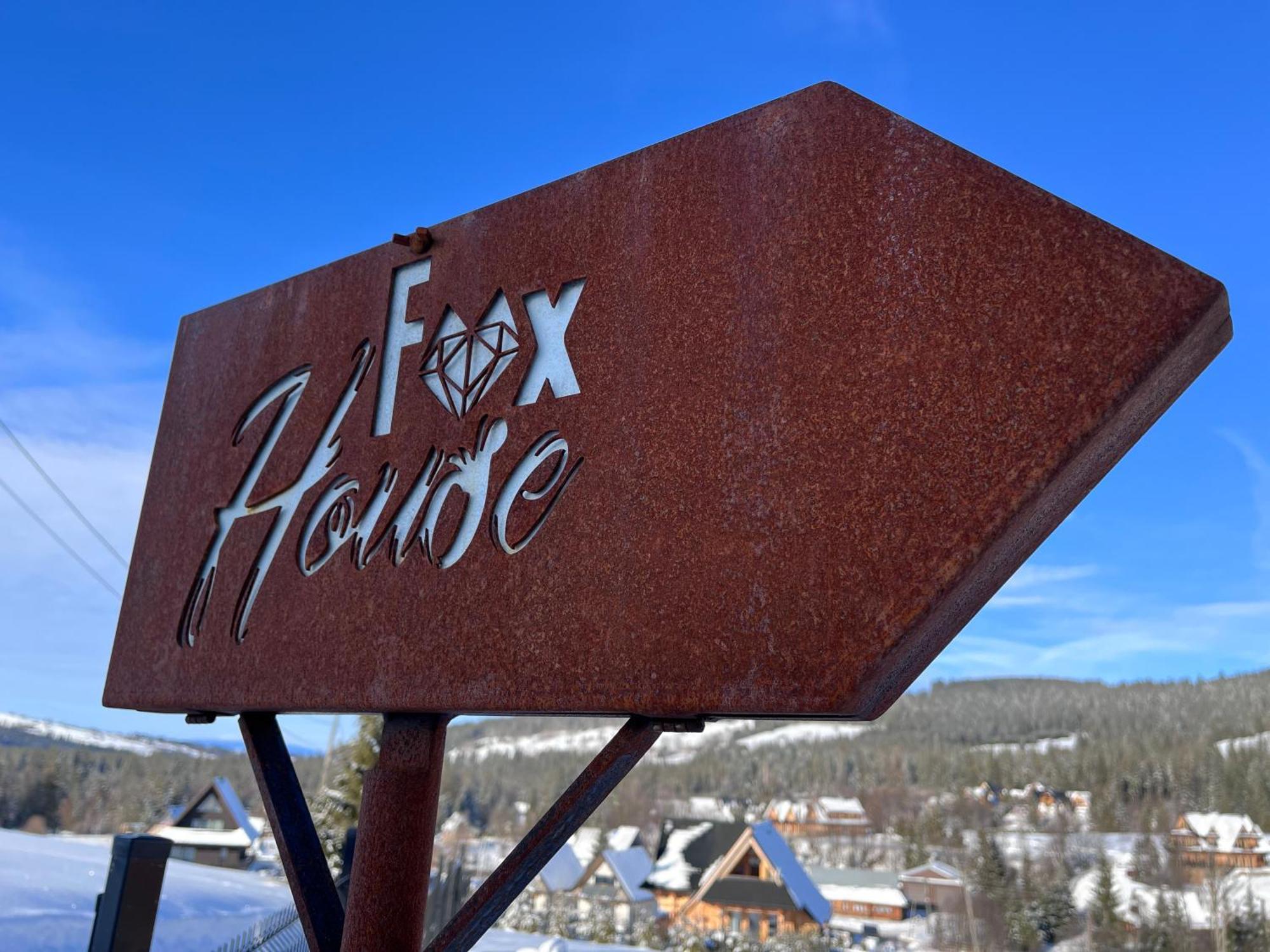 Domki Fox House Z Jacuzzi Elektrycznym Na Wylacznosc Kościelisko Exteriör bild